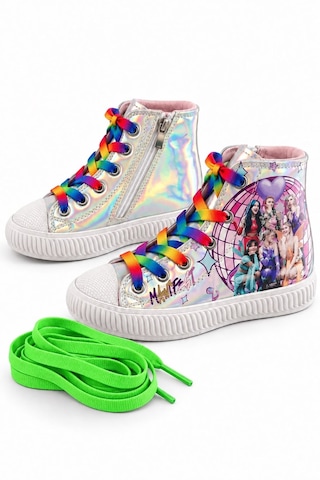 Nese Shoes Manifest Kız Çocuk Işıklı Sneaker.spor Ayakkabı Açık Gri Nese Shoes Manifest Kız Çocuk Işıklı Sneaker.spor Ayakkabı Açık Gri