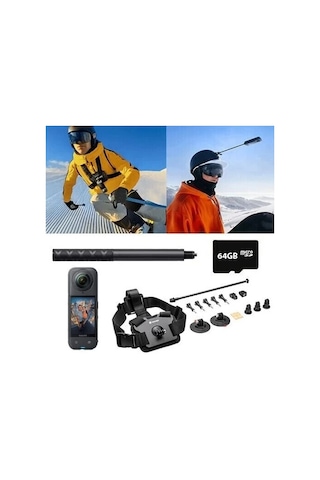 Insta360 X5 Snow Kar Kiti