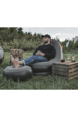 Easy Camp Maple Lounge Set Şişme Doğa Mobilyası Çok Renkli