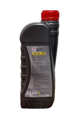 M Oil Grado Fm 5W-30 Motor Yağı 1 L