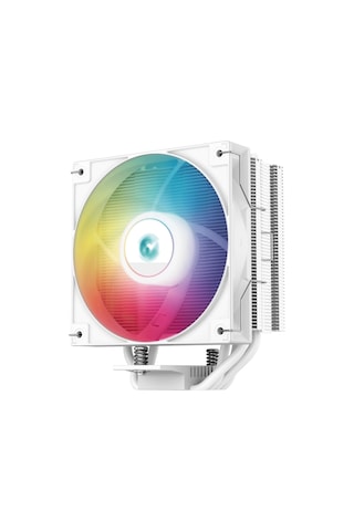 Deepcool Ag400 V5 Argb İşlemci Soğutucu White Amd Ve İntel Uyumlu 120mm Kule Tipi Hava Soğutma 12 Cm Hava Soğutucu Tdp 220w Beyaz Beyaz - Argb