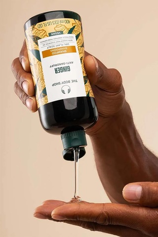 The Body Shop Zencefil Özlü Kepek Karşıtı Şampuan 400ml Tüm Saç Tipleri
