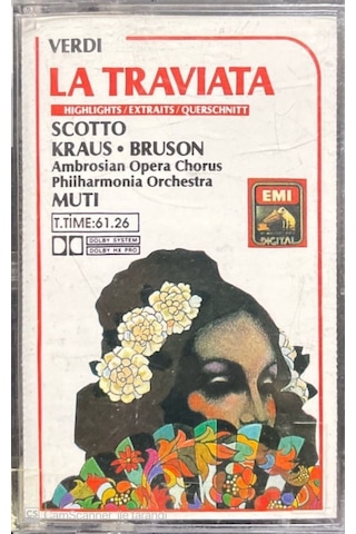Plak Değildir Kaset Tir Verdi La Traviata Classic Kaset