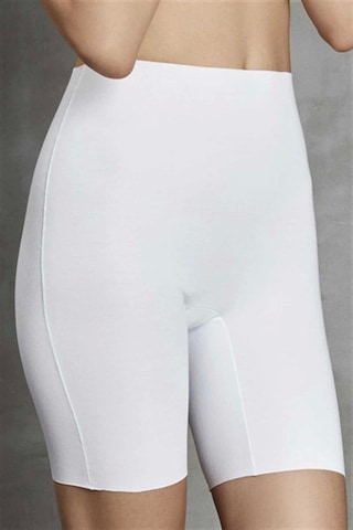 Kadın Yüksek Bel Şekillendirici Tayt 8334 Ten