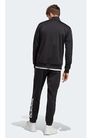 adidas Linear Logolu Erkek Eşofman Takımı IC6775 Siyah
