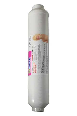 Comtech 10 İnç İnline Tatlandırıcı Post Karbon Filtre