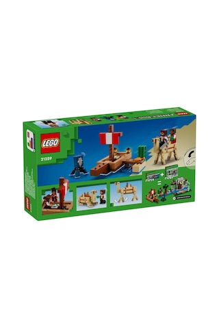 LEGO® 21259 Korsan Gemisi Yolculuğu 166 Parça
