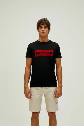Bad Bear Erkek Tişört Flog T-Shirt Siyah