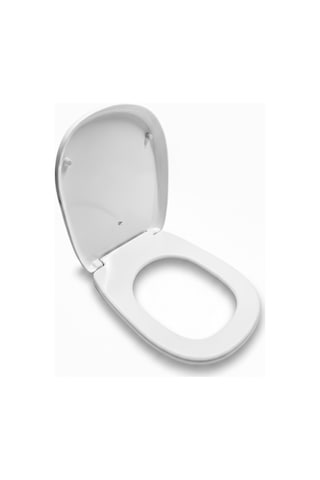 Ideal Standard Consept E791701 Yavaş Kapanan Klozet Kapağı, Beyaz, Metal Menteşeli Beyaz