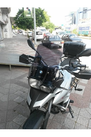 2012-17 Bmw F700Gs Uzun Ön Cam Koyu Füme Zeus 42cm 4mm F700 Gs