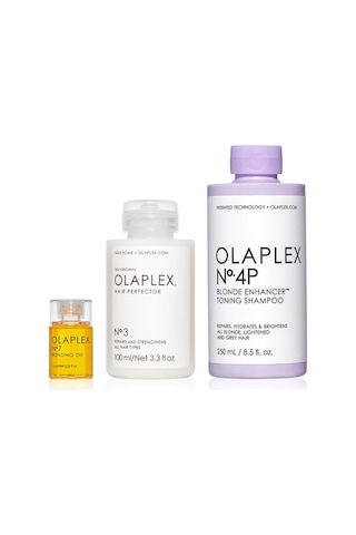 Olaplex Strong Blondes & Greys Set