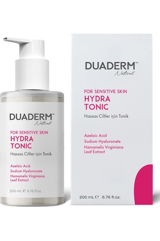 Duaderm Hassas Ciltler İçin Tonik 200 Ml