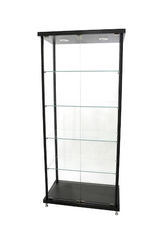 Aferafsistemleri 30*70*175,Cam Dolap, Camlı Vitrin, Koleksiyon Vitrini (549065724)