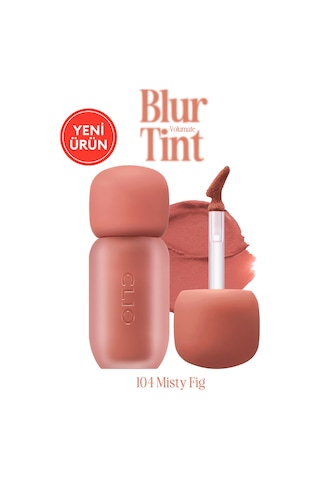 Clio Blur Efekti Veren Kadife Bitişli Dolgunlaştırıcı Tint Clıo Volumate Blur Tint 104 Misty Fig