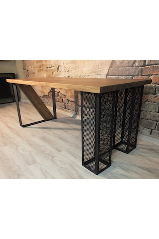 Ntconcept Ntconcept Masif Ağaç Ofis Ve Çalışma Masası