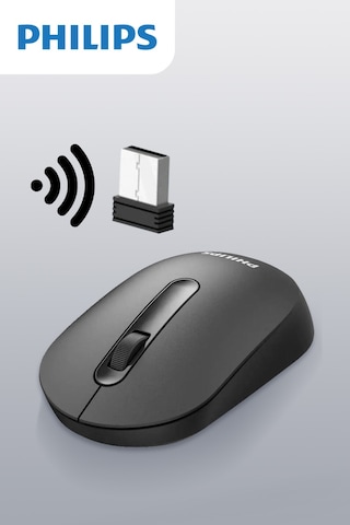 Philips Spk7402 M402 Beyaz Kablosuz Wireless Mouse