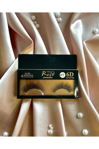 New Rose Cosmetics 6d İpek Takma Kirpik Wf16