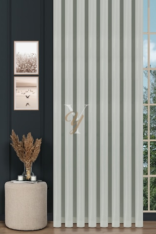 Güneşlik Perde V-krem Krem