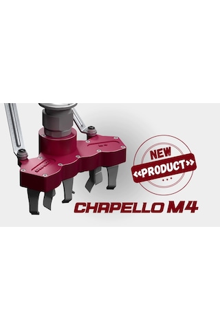 Chapello Pubert M4 Tırpan Çapa Aparatı