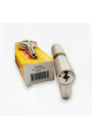 Kale Kilit 164gnc Barel Nikel 90mm