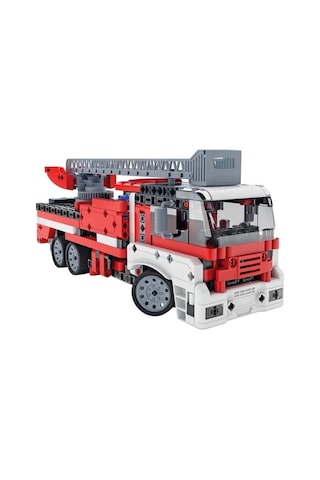 1-3 Yaş Oyuncak 75068tr Mekanik Laboratuvarı - İtfaiye Aracı +10