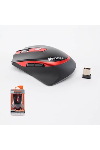 Indena G-530 6 Tuşlu 2400 DPI Kablosuz Optik Oyuncu Mouse