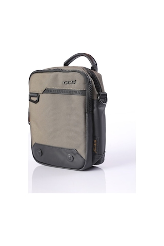 Ccs 31253 Erkek Askili Çanta Gri Melanj