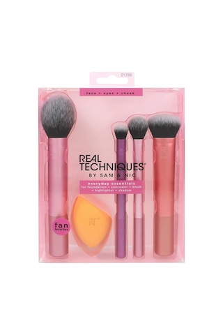 Real Techniques Everyday Essentials Makyaj Fırça Seti