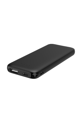 Logia Thin 5B Slim 5000 mAh Type-C 2.1a Powerbank Siyah