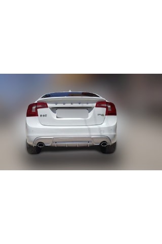Volvo S60 Arka Difüzör