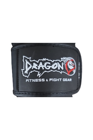 Dragondo 30140-p Gorilla Boks Eldiveni Muay Thai Kick Boks Eldiveni Siyah