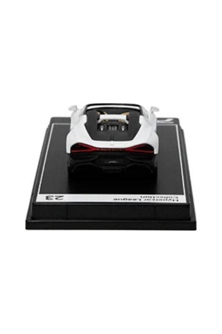 Hyper Car Bugatti Mistral Blanc -league Collection 1/64 Model Araba