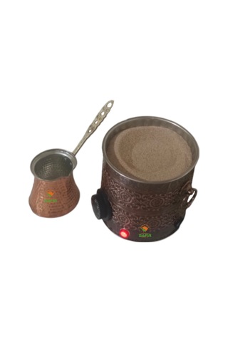 Kumda Kahve Makinesi Tek Cezvelik Ev Tipi Kumda Kahve Makinesi