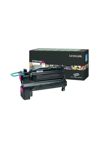 Lexmark X792-X792X1Mg Kırmızı Toner Yüksek Kapasiteli