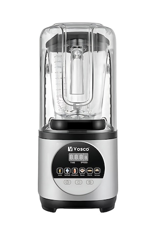 Vosco VHS-211E Kapaklı 2 LT Buz Kırıcılı 2200 W Soundproof Bar Blender