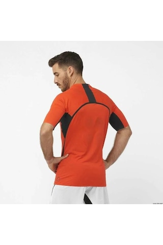 Salomon S/lab Speed Erkek Koşu Tişört Fiery Red Lc2025300 Kırmızı