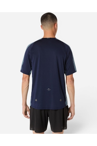 Asics Fujıtraıl Elıte Ss Top Erkek Lacivert Kısa Kollu Tshirt 2011d264-402