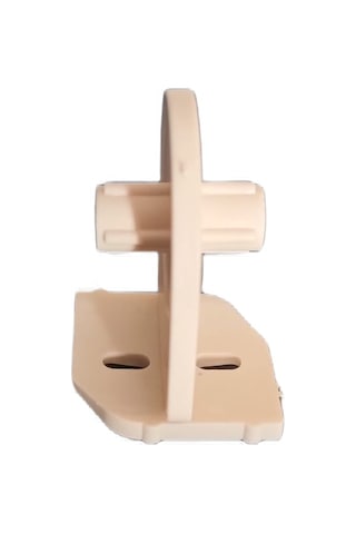 Stor Zebra Perde Orta Ayak Aparatı + 2 Adet Boru Tıpası - Dar Kasa 3,5 Cm