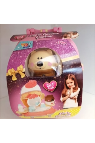 Zeytoys Elifin Sırt Çantalı Güzellik Seti Zey2039