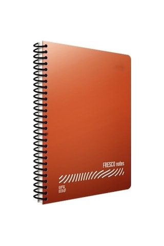 Gıpta Fresco A4 96 Yaprak Plastik Kapak Spiralli Defter