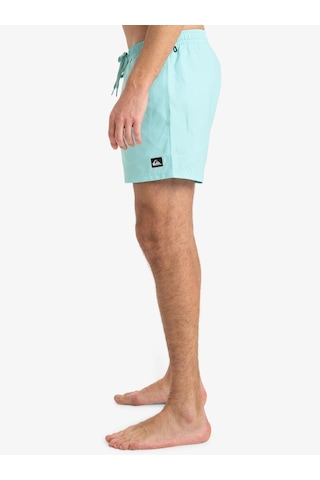 Quiksilver Everyday Solid Volley 15 Erkek Deniz Şortu-29816 Turkuaz