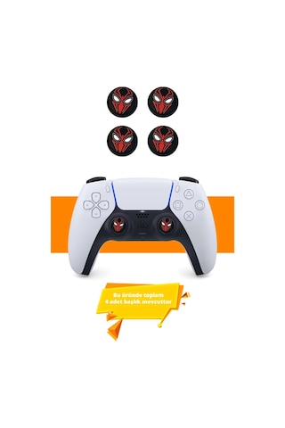 Ps3, Ps4, Ps5, Xbox Uyumlu Analog Stick Koruyucu - Clt-13 - 4 Lü Set