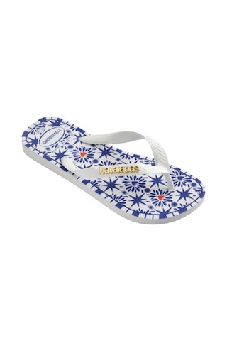 Havaianas Top Ginga Sao Luis Kadın Terlik 4150742-0001 Beyaz