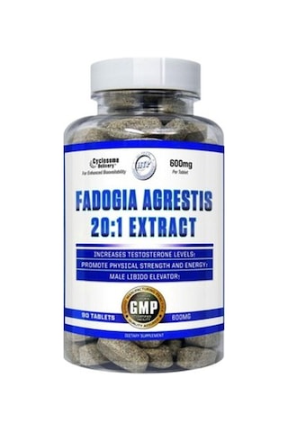 Hi-tech Pharmaceuticals Fadogia Agrestis 20:1 90 Tablet. Abd M...