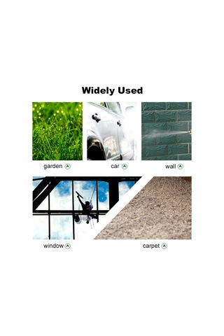 Singree Dayanıklı Metal Bahçe Hortumu Nozulu - Yüksek Basınçlı, Ayarlanabilir Su Püskürtme Gümüş