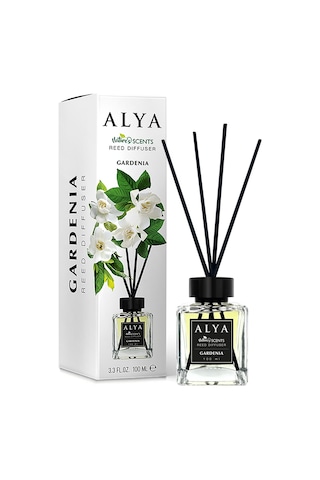 Alya Nature's Scents Gardenia Bambu Çubuklu Oda Kokusu 100 ML