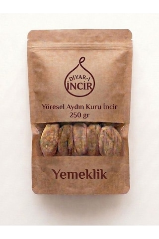 Doğal Aydın Dağ İnciri 250g - 500g - 1kg - 15kg Seçenekli 250 G
