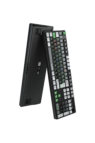 Hawk Hk510 Mekanik Prelubed Switch Rgb Tri-mode Ckckhwk0033