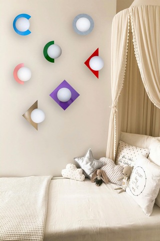 Üçgen Aplik Eskitme