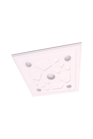 Motifpiyer spotlu gizli ışıklı tavan göbeği sgt-45-5 60X60X4.5cm